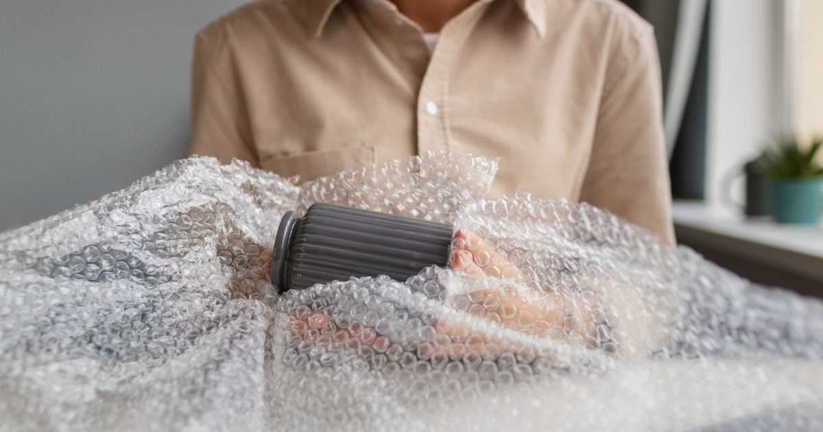 Folia bąbelkowa - folia pęcherzykowa