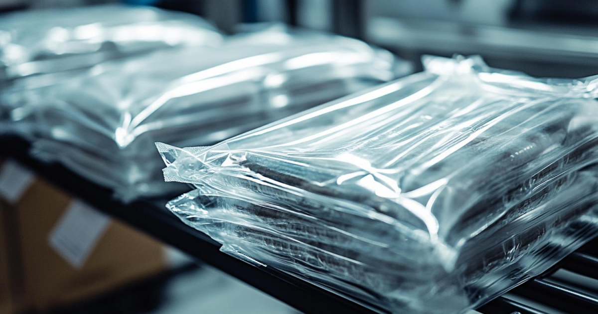 Rękawy, półrękawy i kaptury foliowe