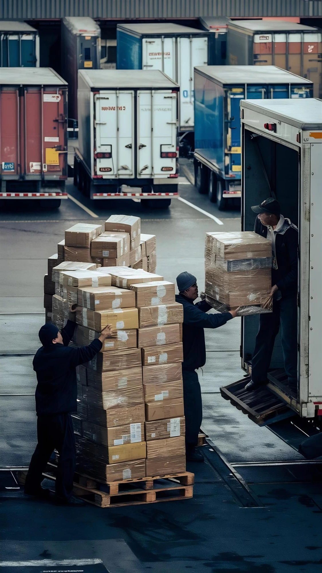 Produkty do zabezpieczania ładunków w logistyce i transporcie Produkty do zabezpieczania ładunków w logistyce i transporcie